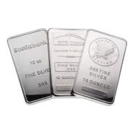 Misc. Minted Silver Bar 10 oz