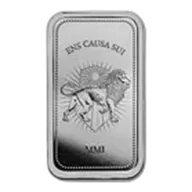 John Wick 5 oz Silver Continental Bar