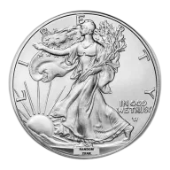 1 oz American Silver Eagle - BU (Year Varies)