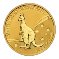 1/4 Oz Gold Coin - Australian Kangaroo