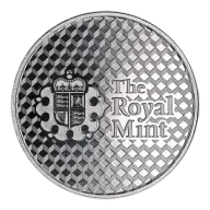 1 oz Silver Royal Mint Center Shield Rounds