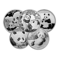 30g Chinese Silver Panda (Any Year, Various Designs)