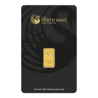 1 gram Perth mint bar