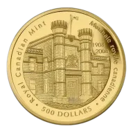 Misc. Minted RCM Gold Coin, 5 oz