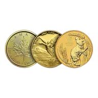 1/20 oz Assorted Gold Coin