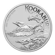 2026 1 oz .999 Fine Silver Australian $1 Kookaburra BU - In Capsule