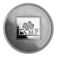 1 oz Silver Round - PAMP USA