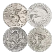 1.5 oz Silver Round