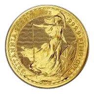 2022 Britannia 1 oz Gold Bullion Coin