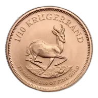 2026 1/10oz Gold Krugerrand | South African Mint