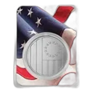 1 oz Silver Round - USA 250 Years (Betsy Ross Flag, In TEP)