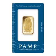 20g PAMP Gold Bar - Fortuna
