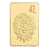 Pamp Suisse 1/2 Gram Gold Zodiac--Leo