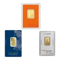 10 Gram Random Brand Gold Bar