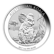Koala 1oz Silver Coin 2017 | margin scheme