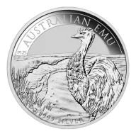 Australian Emu 1oz Silver Coin 2024 | margin scheme