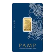 5 Gram Gold Bar - PAMP Fortuna (with Assay)