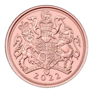2022 Great Britain Gold Double Sovereign (BU)