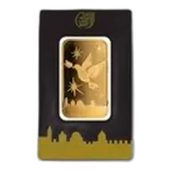 50 gram Gold Bar - Holy Land Mint Dove of Peace (In Assay)