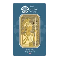 Britannia 100g Gold Bullion Minted Bar