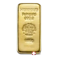 Heraeus 1 Kilogram Cast Gold Bar