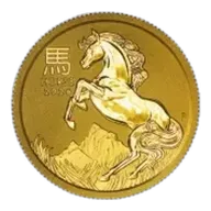 1/4 oz Lunar Gold Coin