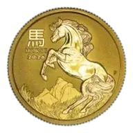 2026 Australian Year of the Horse 0.1 oz Gold Bullion Coin
