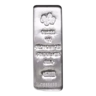 100 Ounce Silver Pamp Bar
