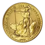 2018 1 oz Gold Britannia Bullion Coin