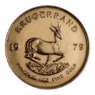 1 oz South African Mint Krugerrand Gold Coin