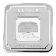 250g Geiger Original Silver Bar