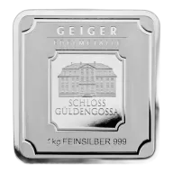 1 Kilo Geiger Original Silver Bar