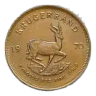 1 oz South African Mint Krugerrand Gold Coin