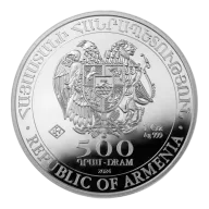 Noah's Ark 2024 - Armenia 1 oz silver coin