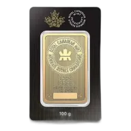 100g RCM Gold Bar