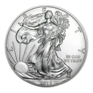 2015 American Silver Eagle Coin