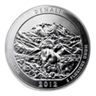 2012 5 oz Silver ATB Denali National Park, AK