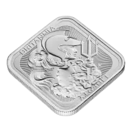 The Royal Mint Britannia and Liberty 1oz Silver Bullion Bar