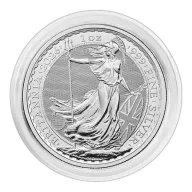Britannia 2026 1oz Silver Bullion Coin