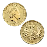 1/10 oz Royal Arms Gold Coin