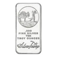 Random Manufacturer Silver Bar 10 oz