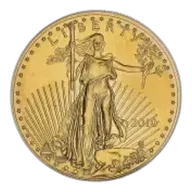 2010 1 oz Gold $50 Eagle Bullion Coin