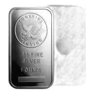 1 oz Silver Sunshine Mint Bar