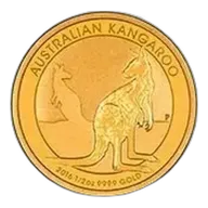 2016 0.5 oz Gold Coin Kangaroo Nugget Bullion