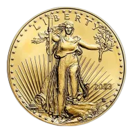 2023 American Gold Eagle 1/4 oz Uncirculated
