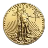 2014 1/10 oz American Gold Eagle BU