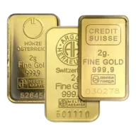 2g Gold Bar