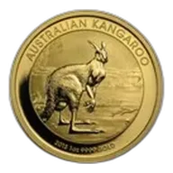 2013 Australia 1 oz Gold Kangaroo BU