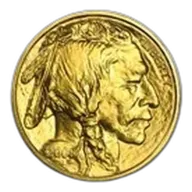 2009 1 oz Gold Buffalo BU