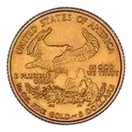 2012 0.1 oz Gold Coin Eagle Bullion